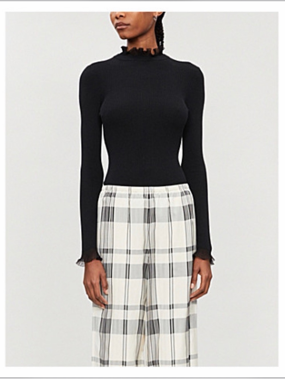 Ted Baker Dvana Stretch Knit Jumper